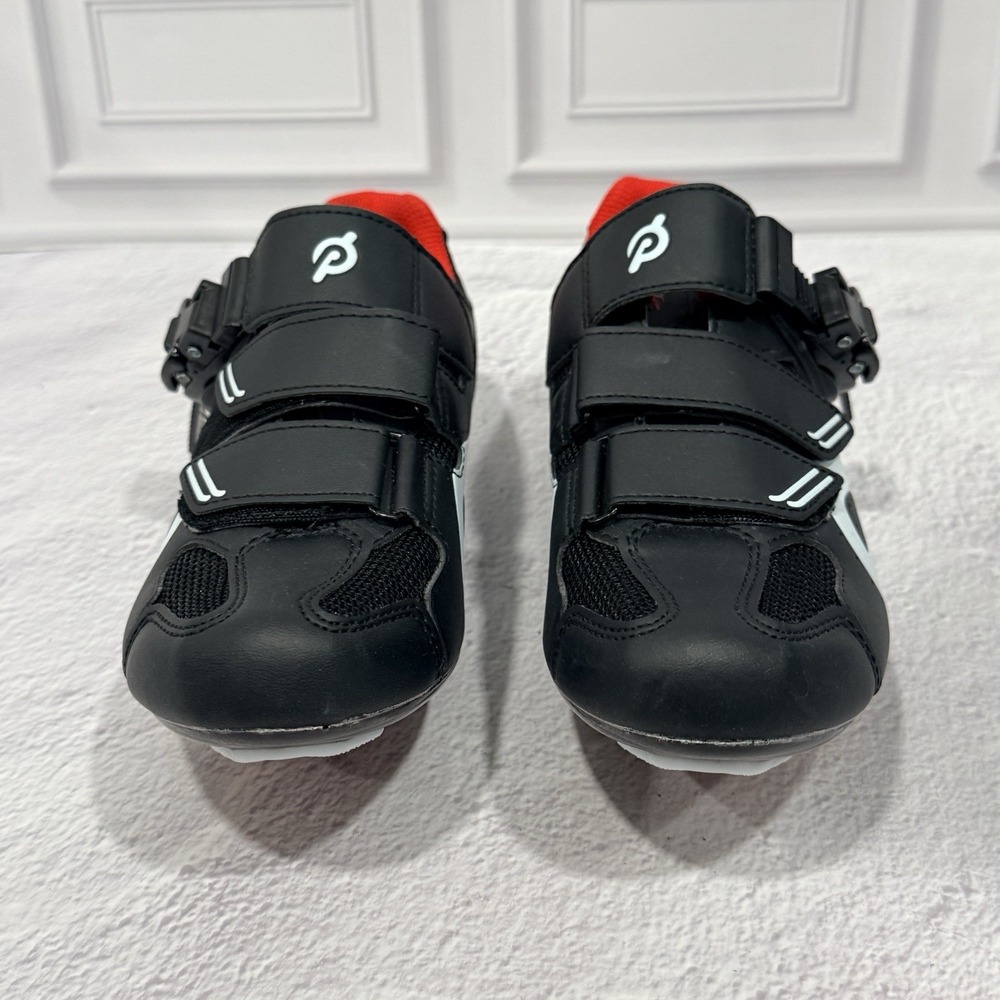 Peloton Bike Shoes Women's Size EU 37 US 6 Cycling Shoes Cleats Black - Picture 10 of 12